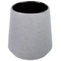 Pahar pentru periuțe de dinți Axentia Linz 133910 Dolomit / Gray / Pe masă