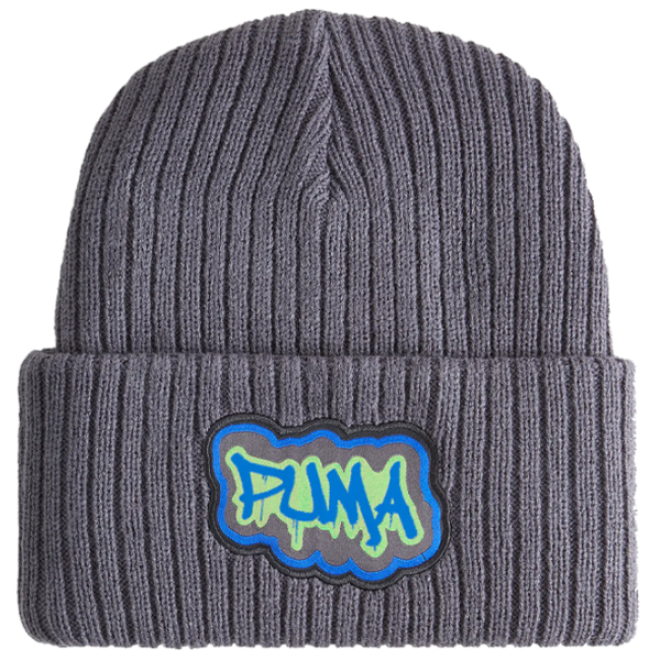 Шапка для мальчиков Puma Comic Beanie Galactic  Серый / Зима photo 1