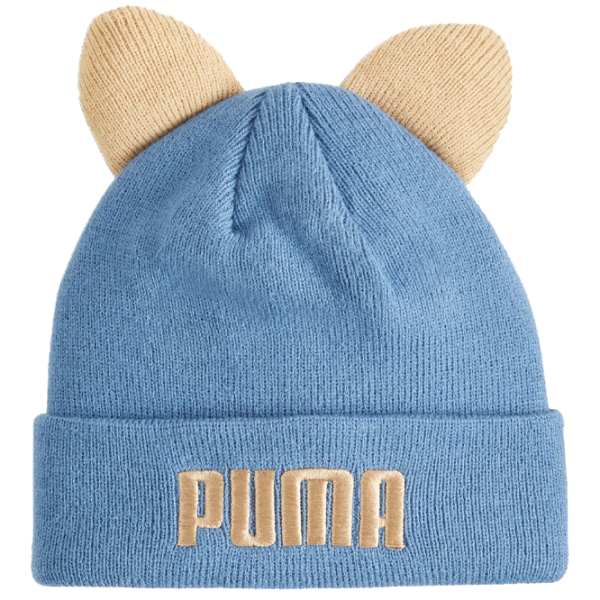 Шапка для мальчиков Puma Animal Beanie Blue Horizon  Синий / Зима photo 1