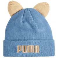 Шапка для мальчиков Puma Animal Beanie Blue Horizon  Синий / Зима