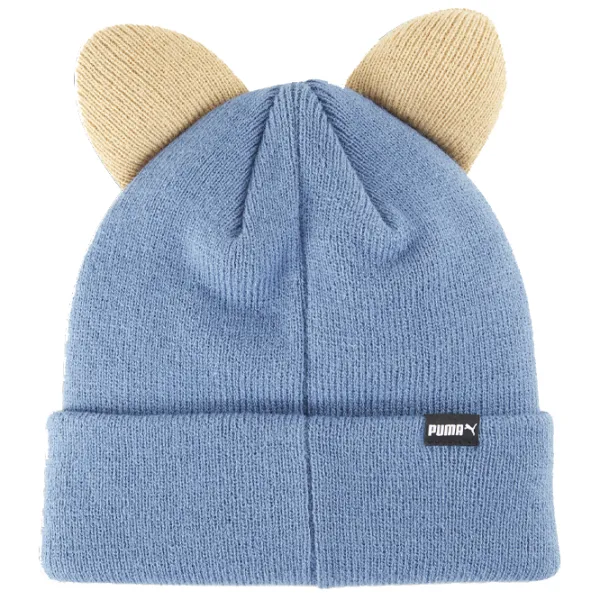 Шапка для мальчиков Puma Animal Beanie Blue Horizon  Синий / Зима photo 2