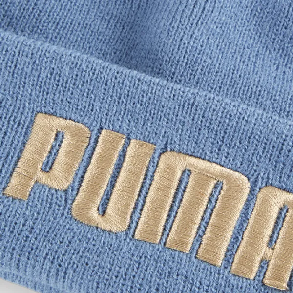 Шапка для мальчиков Puma Animal Beanie Blue Horizon  Синий / Зима photo 3
