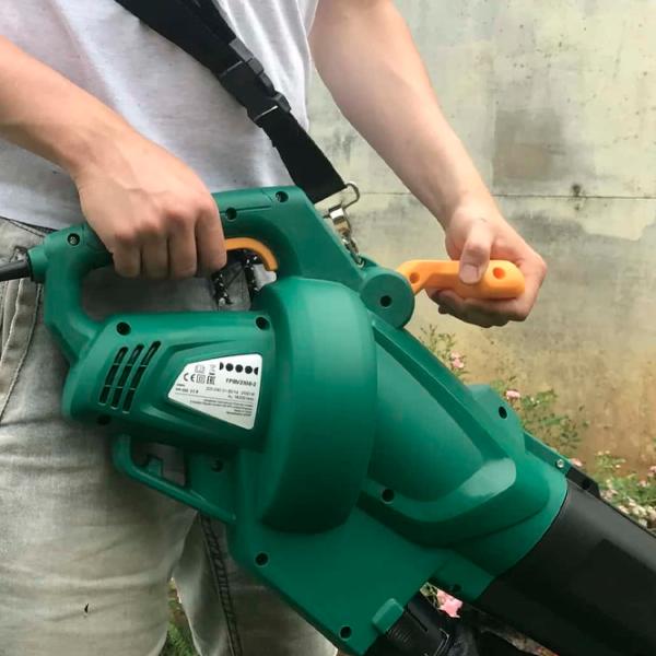 Suflantă de frunze Khp FPBV2500-2  / Green photo 5