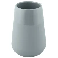 Pahar pentru periuțe de dinți Axentia Nevada 128587 Ceramică / Blue / Pe masă