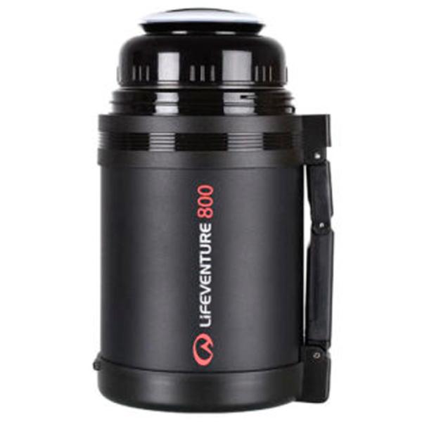 Термос Lifeventure Classic Wide Mouth Flask Черный 0.8л photo 2