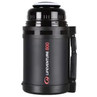 Термос Lifeventure Classic Wide Mouth Flask Черный 0.8л photo 2