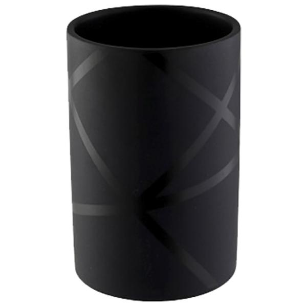 Pahar pentru periuțe de dinți Testrut 131055  Ceramică / Black / Pe masă photo 1 Pahar pentru periuțe de dinți Testrut 131055  Ceramică / Black / Pe masă photo 1