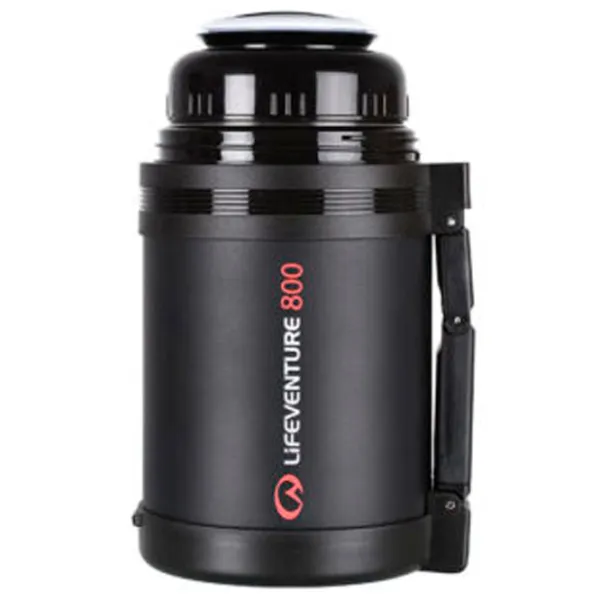 Термос Lifeventure Classic Wide Mouth Flask Черный 1л photo 2