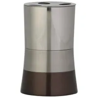 Pahar pentru periuțe de dinți Testrut 122364  Oțel inoxidabil / Inox / Pe masă
