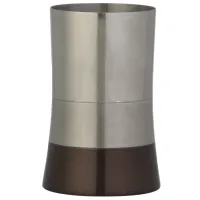 Pahar pentru periuțe de dinți Testrut 122363  Oțel inoxidabil / Inox / Pe masă