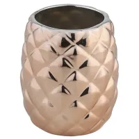 Pahar pentru periuțe de dinți Axentia 128203  Dolomit / Cooper / Pe perete