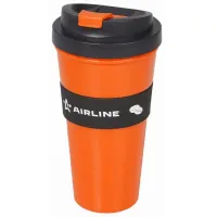 Cană termo Airline Classic AIR-IT-14 Orange 0.43l