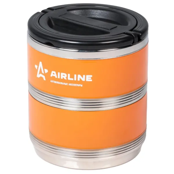 Tермос для еды Airline Classic AIR-IT-T-02 Оранжевый 1.4л photo 1 Tермос для еды Airline Classic AIR-IT-T-02 Оранжевый 1.4л photo 1