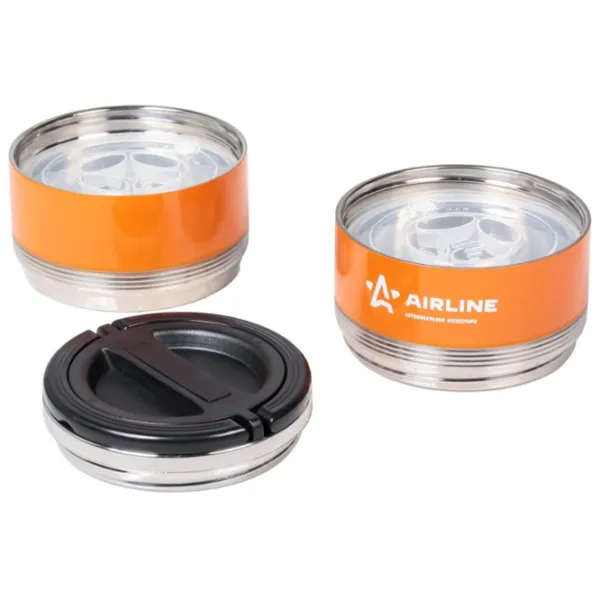 Tермос для еды Airline Classic AIR-IT-T-02 Оранжевый 1.4л photo 2 Tермос для еды Airline Classic AIR-IT-T-02 Оранжевый 1.4л photo 2