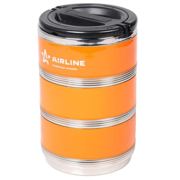 Tермос для еды Airline Classic AIR-IT-T-03 Оранжевый 2.1л photo 1 Tермос для еды Airline Classic AIR-IT-T-03 Оранжевый 2.1л photo 1