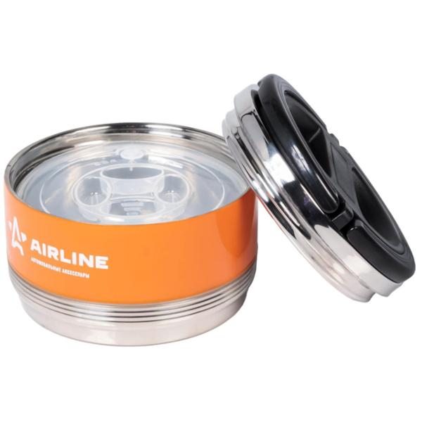 Termos pentru bucate Airline Classic AIR-IT-T-01 Orange 0.7l photo 1 Termos pentru bucate Airline Classic AIR-IT-T-01 Orange 0.7l photo 1