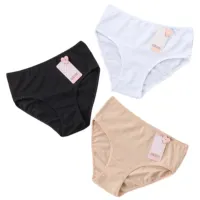 Трусики для женщин Dominant 53316 3XL / Разноцветный / Брифы