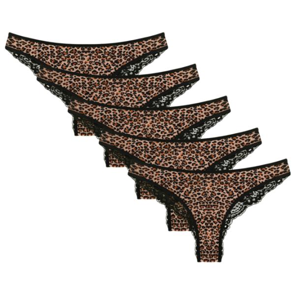 Chiloți pentru femei Donella 963201  XL / Leopard / Braziliano photo 1 Chiloți pentru femei Donella 963201  XL / Leopard / Braziliano photo 1
