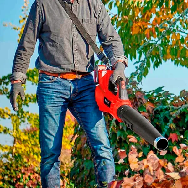 Suflantă de frunze Einhell GE-LB 36/210 Li E Solo  / Red photo 10