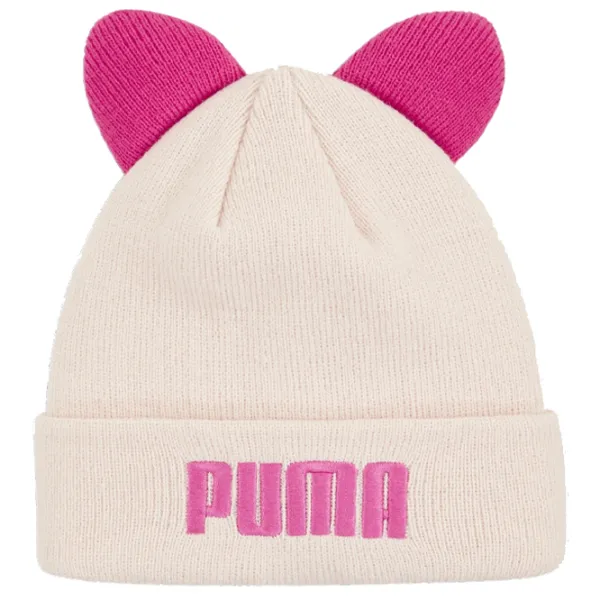 Шапка для девочек Puma PU02555002 Light Pink / Зима photo 1 Шапка для девочек Puma PU02555002 Light Pink / Зима photo 1
