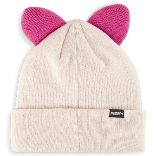 Шапка для девочек Puma PU02555002 Light Pink / Зима photo 2 Шапка для девочек Puma PU02555002 Light Pink / Зима photo 2
