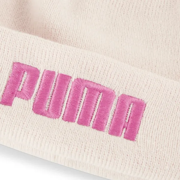 Шапка для девочек Puma PU02555002 Light Pink / Зима photo 3 Шапка для девочек Puma PU02555002 Light Pink / Зима photo 3