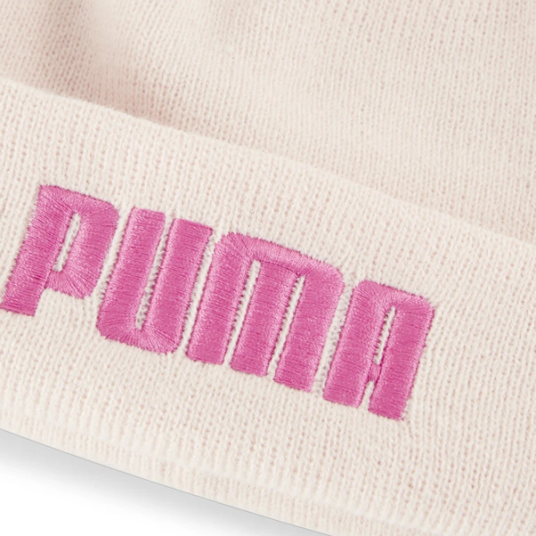 Шапка для девочек Puma PU02555002 Light Pink / Зима photo 3 Шапка для девочек Puma PU02555002 Light Pink / Зима photo 3