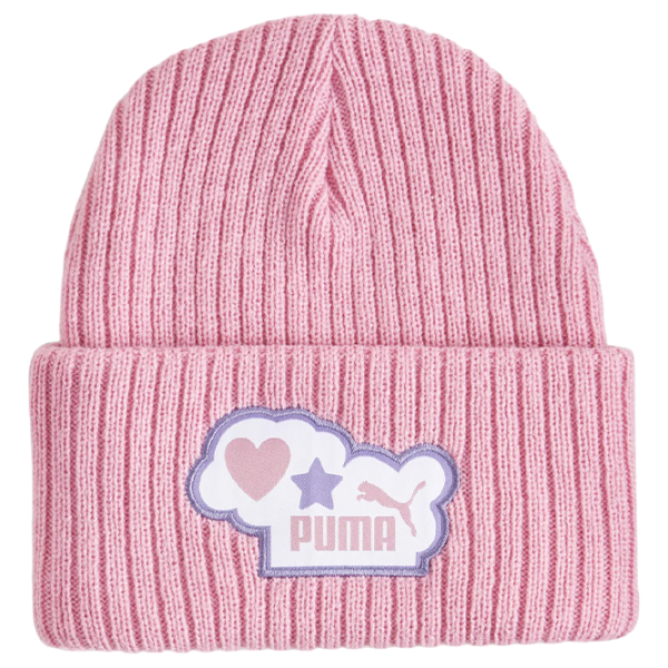 Шапка для девочек Puma PU02564303  Розовый / Зима photo 1 Шапка для девочек Puma PU02564303  Розовый / Зима photo 1