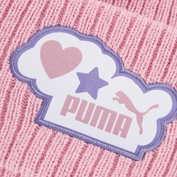 Шапка для девочек Puma PU02564303  Розовый / Зима photo 3 Шапка для девочек Puma PU02564303  Розовый / Зима photo 3