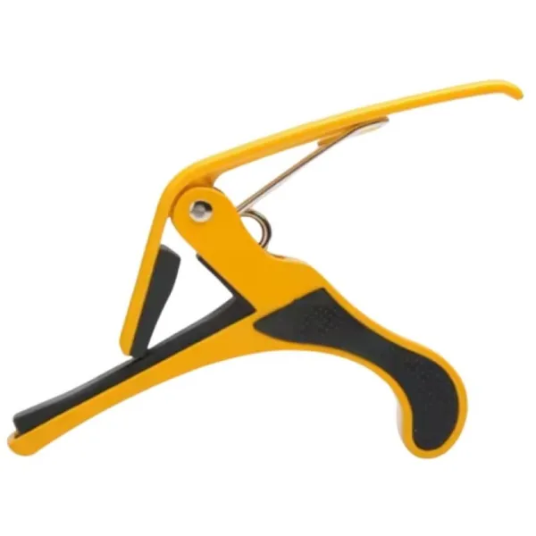 Гитарный каподастр Hebikuo BDJ-001 YW  Yelow / Металл photo 1