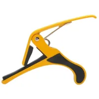 Гитарный каподастр Hebikuo BDJ-001 YW  Yelow / Металл