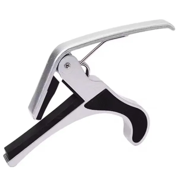 Capodastru pentru chitară Hebikuo BDJ-001 SL  Silver / Metal photo 1