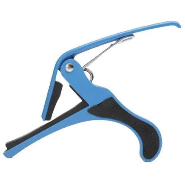 Capodastru pentru chitară Hebikuo BDJ-001  Blue / Metal photo 1