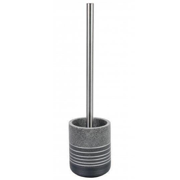 Perie WC Axentia 133919 Poliresin / De podea photo 1