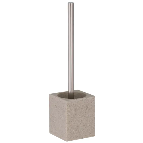 Perie WC Axentia 126693 Poliresin / De podea photo 1