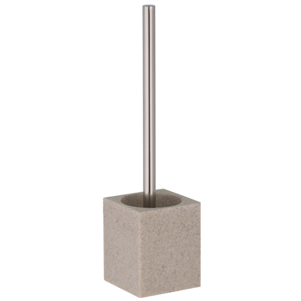 Perie WC Axentia 126693 Poliresin / De podea photo 1