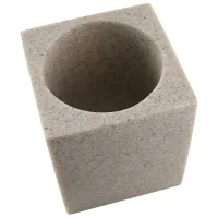 Perie WC Axentia 126693 Poliresin / De podea photo 2