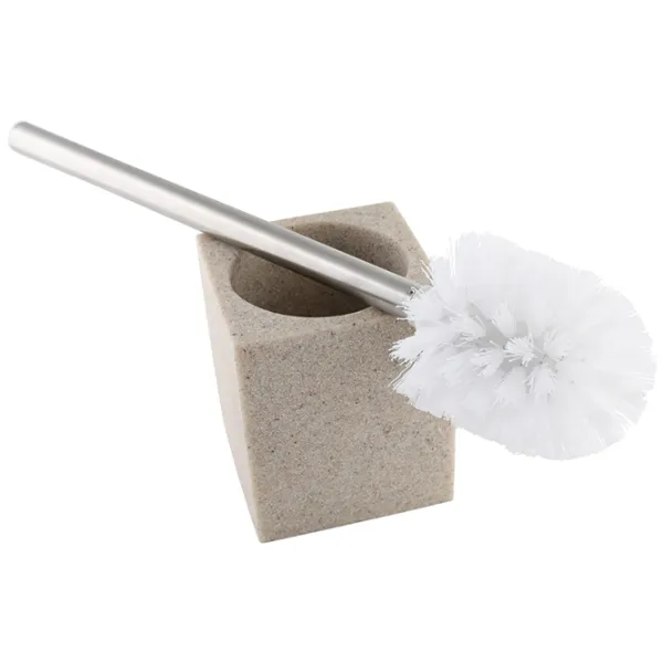 Perie WC Axentia 126693 Poliresin / De podea photo 4
