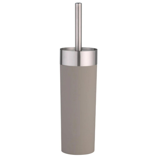Perie WC Axentia 126724 Plastic / De podea photo 1