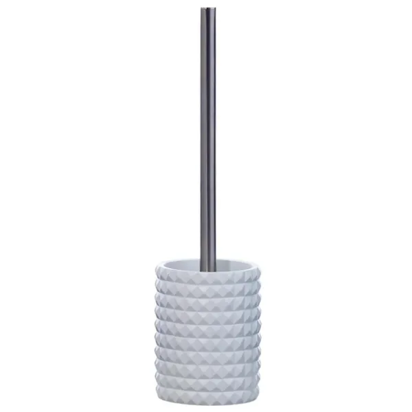 Perie WC Axentia 126772 Plastic / De podea photo 1