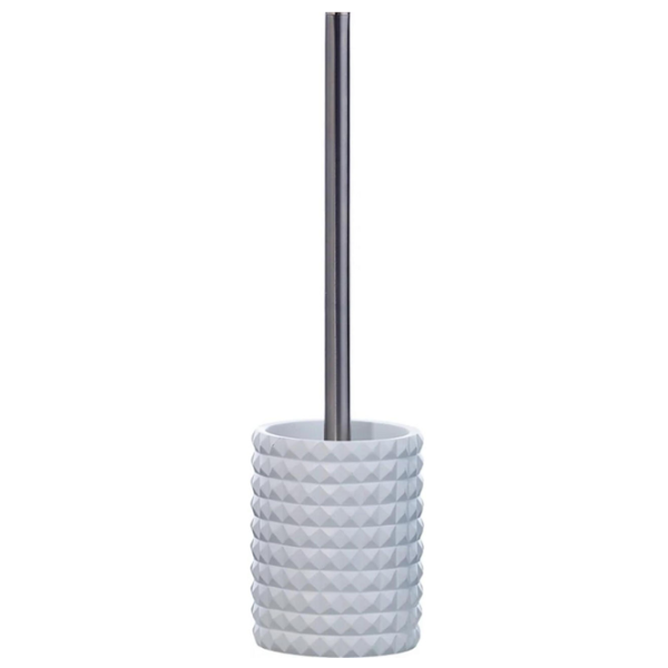 Perie WC Axentia 126772 Plastic / De podea photo 1