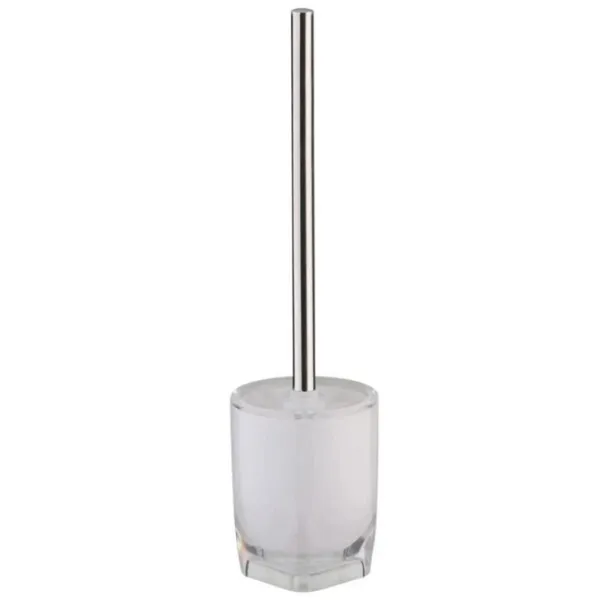 Perie WC Axentia 4005437210561 Inox / De podea photo 1