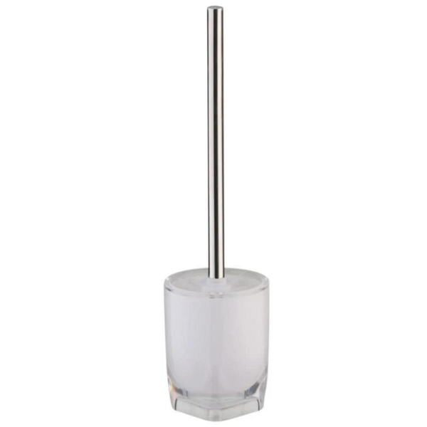 Perie WC Axentia 4005437210561 Inox / De podea photo 1