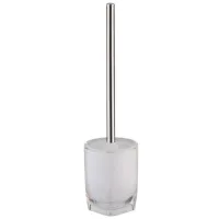 Perie WC Axentia 4005437210561 Inox / De podea