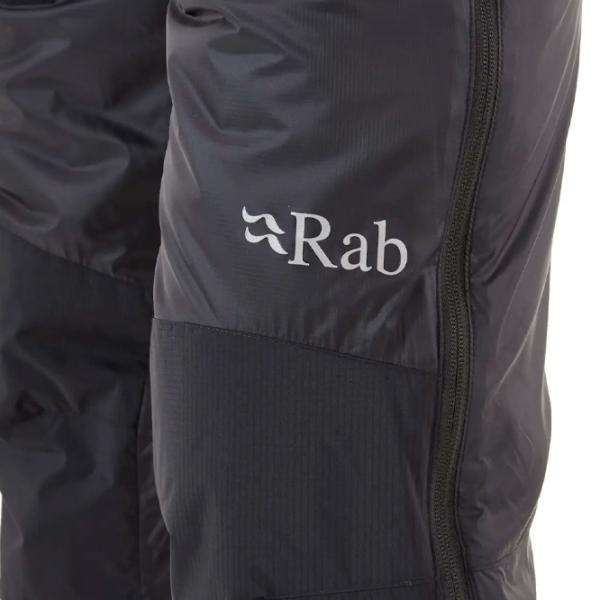 Pабочие брюки для мужчин Rab QIO-97-BLK 52 - 54 / Черный photo 4