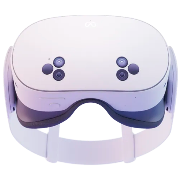 Очки VR Oculus Quest 3S Белый  photo 1