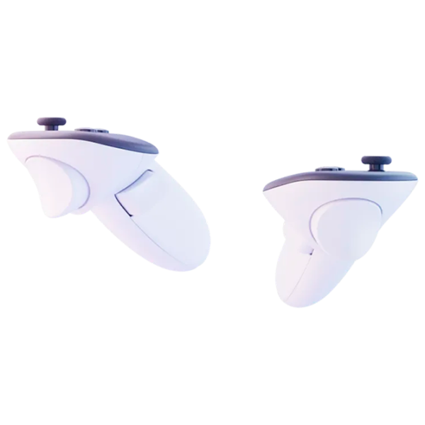Очки VR Oculus Quest 3S Белый  photo 2