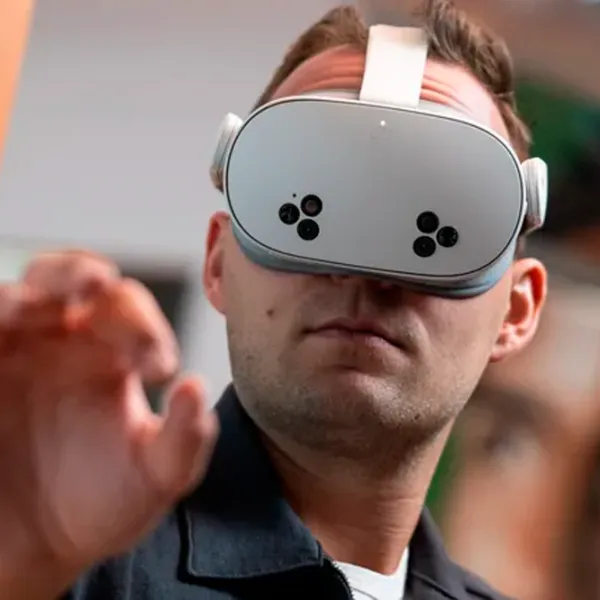 Очки VR Oculus Quest 3S Белый  photo 12
