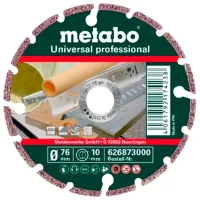 Алмазный отрезной диск Metabo 626873000 