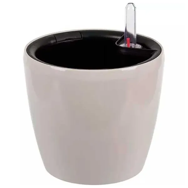 Горшок для цветов Idea M3230 Белый / Пластик / На подоконник photo 1 Горшок для цветов Idea M3230 Белый / Пластик / На подоконник photo 1